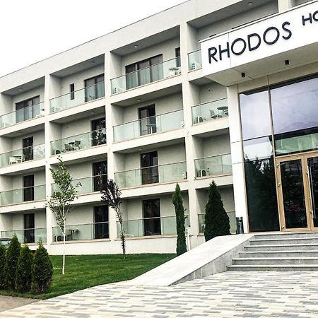Hotel Rhodos Eforie Nord Exterior foto