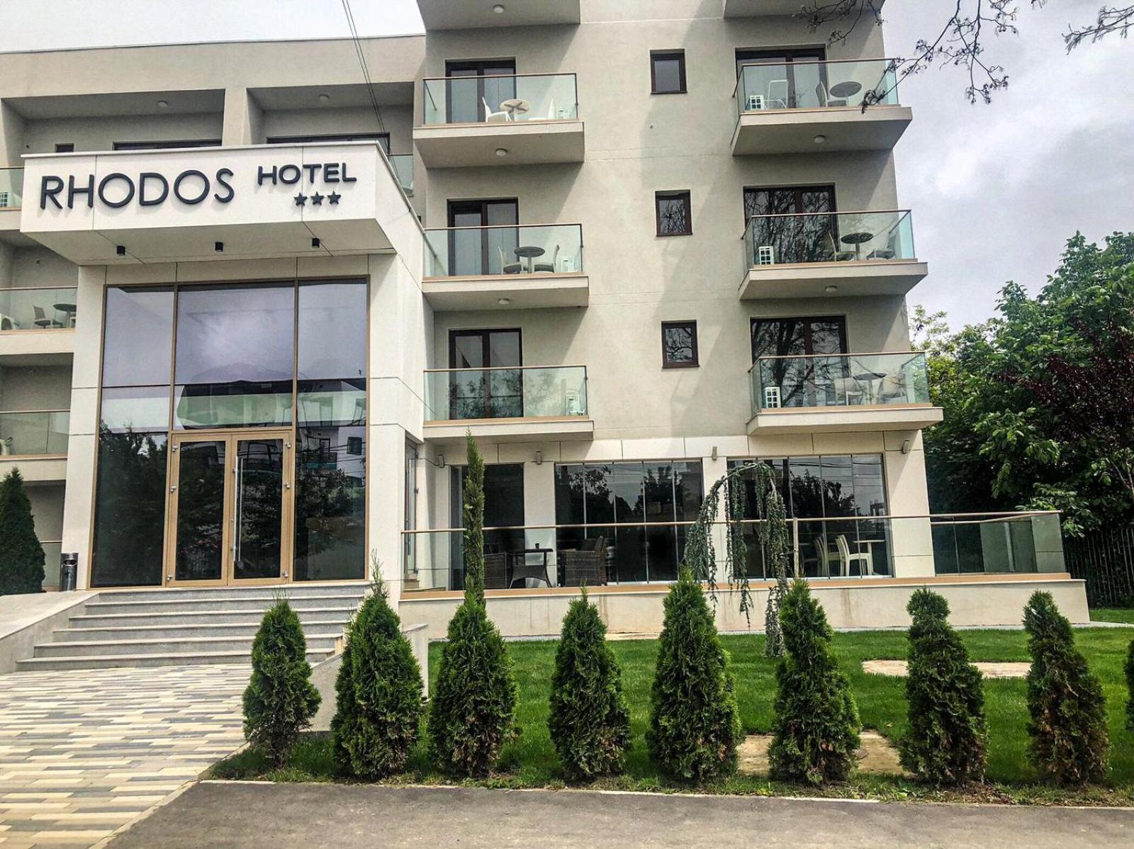 Hotel Rhodos Eforie Nord Exterior foto